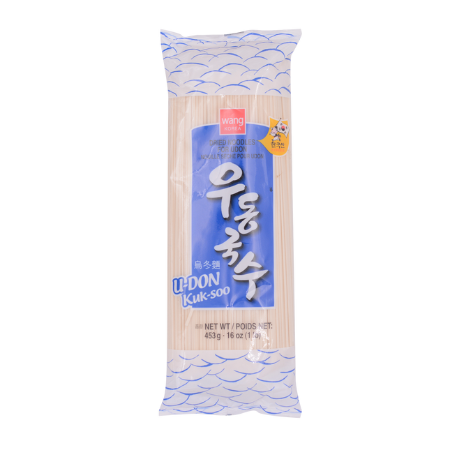 Wang Udon Kuksoo 453g - Longdan Online Supermarket