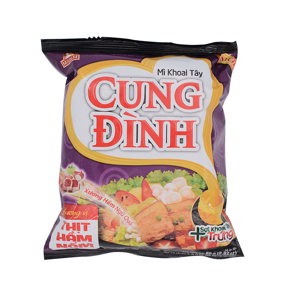 Cung Dinh Stewed Pork With Mushroom 80g - Longdan Online Supermarket