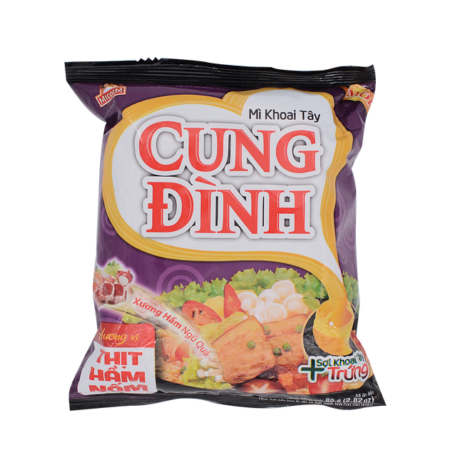 Cung Dinh Stewed Pork With Mushroom 80g - Longdan Online Supermarket