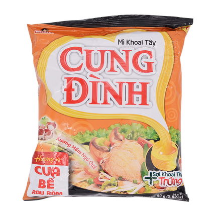 Cung Dinh Crab With Laksa 80g - Longdan Online Supermarket