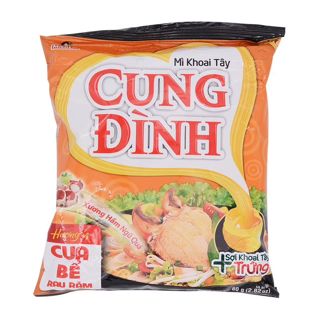Cung Dinh Crab With Laksa 80g - Longdan Online Supermarket