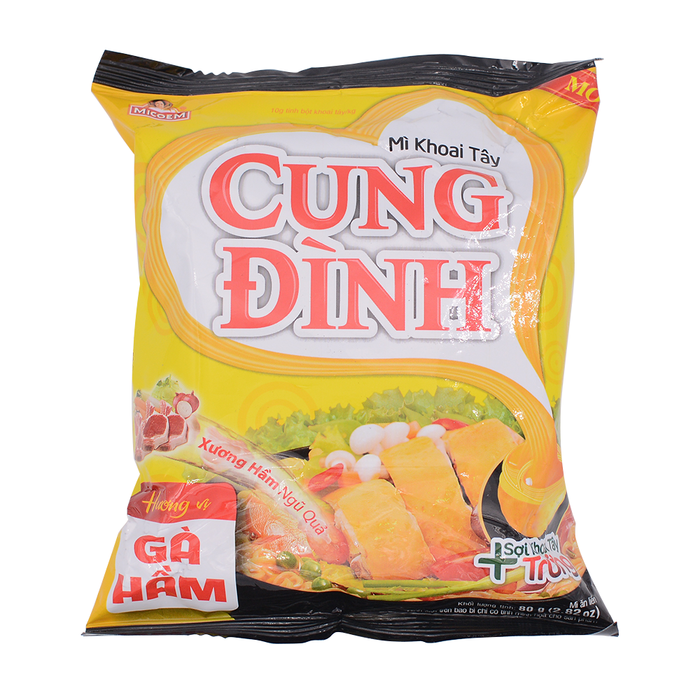 Cung Dinh Stewed Chicken 80g - Longdan Online Supermarket