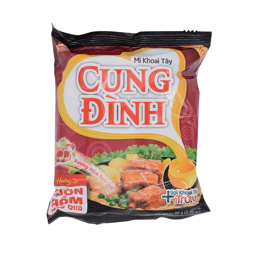 Cung Dinh Stewed Sparerib With Five Fruits 80g - Longdan Online Supermarket