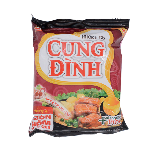 Cung Dinh Stewed Sparerib With Five Fruits 80g - Longdan Online Supermarket