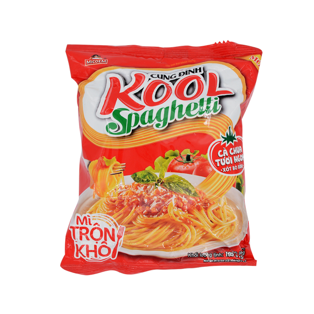 Kool Instant Spaghetti bag 105g - Longdan Online Supermarket