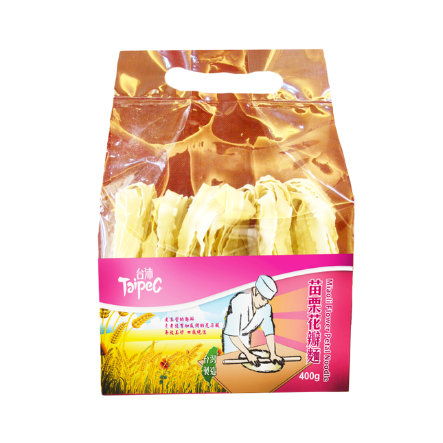 TP Taiwan Miaoli Flower Petal Noodle 400g (Case 24)