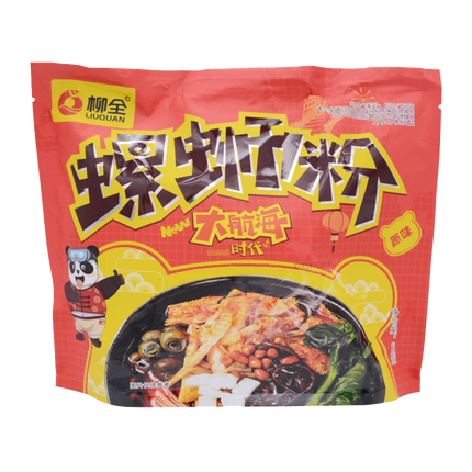 Liu Quan River Snails Rice Noodle 315g - Longdan Official