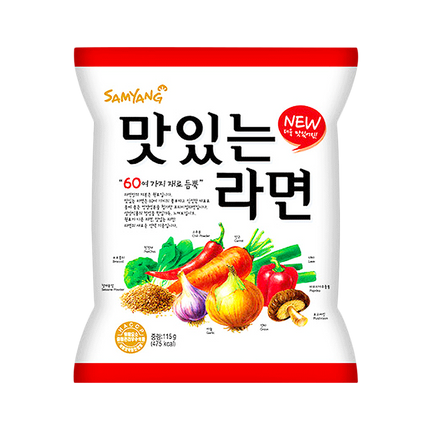 SAMYANG Delicious Ramyun Multi 115g - Longdan Official