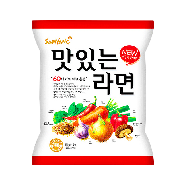 SAMYANG Delicious Ramyun Multi 115g - Longdan Official