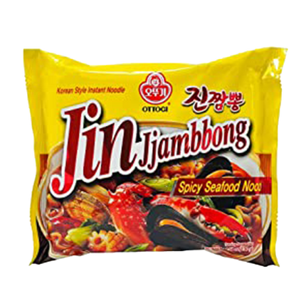OTTOGI Jin Seafood Ramyun 130g - Longdan Official