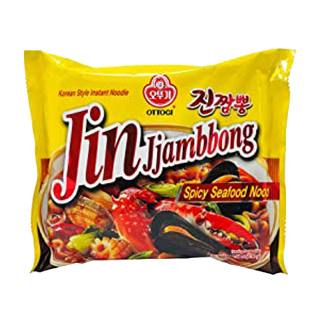 OTTOGI Jin Seafood Ramyun 130g - Longdan Official