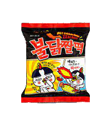 SAMYANG Zzal Dduck Snack 120g - Longdan Official