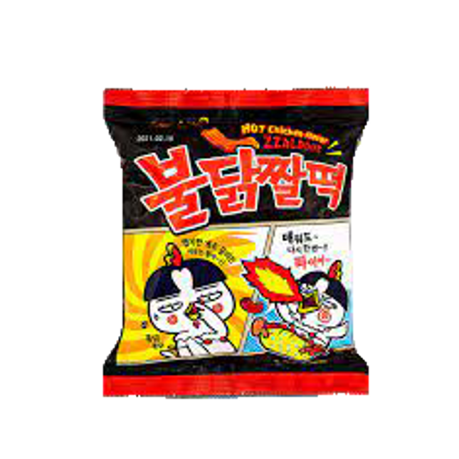 SAMYANG Zzal Dduck Snack 120g - Longdan Official