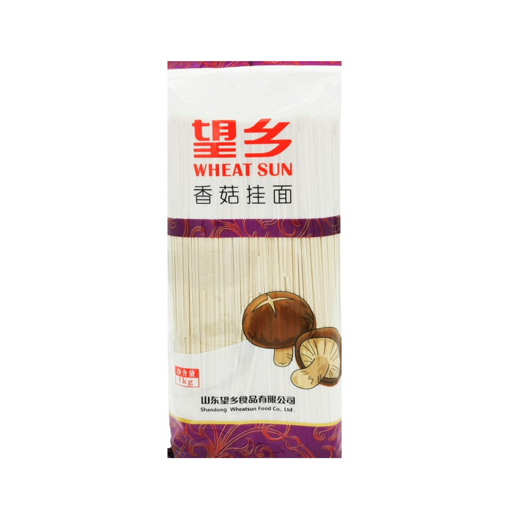 Wheatsun Mushroom Noodle 1kg (Case 12)