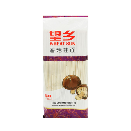 Wheatsun Mushroom Noodle 1kg (Case 12)