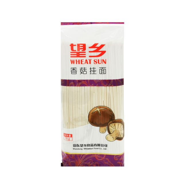 Wheatsun Mushroom Noodle 1kg (Case 12)