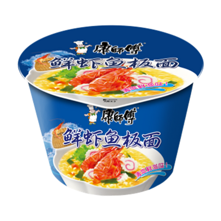 MASTER KONG KSF Fish (Bowl) 101g (Case 12)