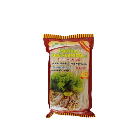 Longdan Imperial Rice Vermicelli 1.6mm 400g (Case 30)