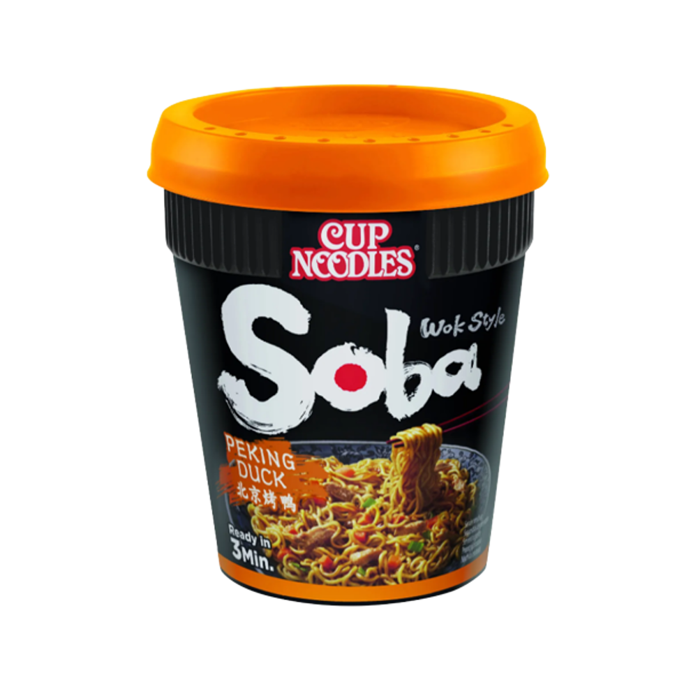 NISSIN Soba Cup Peking Duck 90g (Case 8)