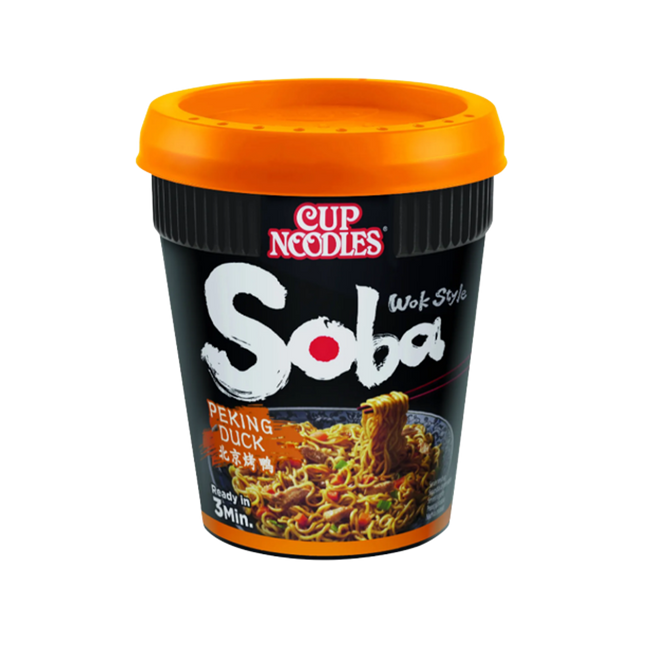 NISSIN Soba Cup Peking Duck 90g (Case 8)