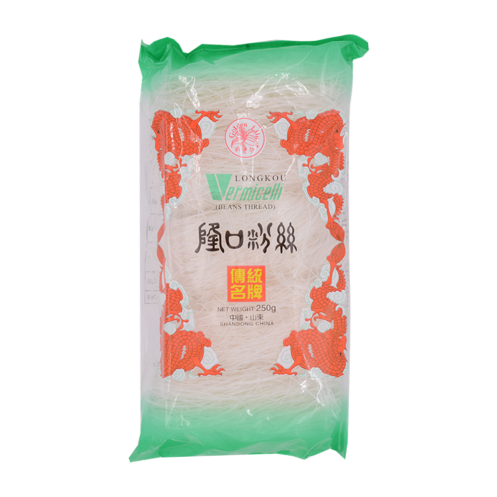 Golden Lily Premium Longkou Vermicelli 250g - Longdan Online Supermarket