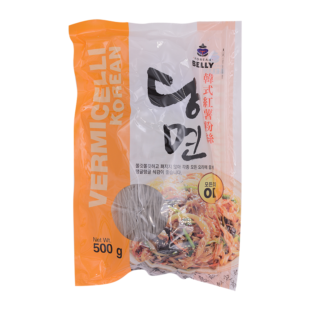 Korean Belly Glass Noodles 500g - Longdan Online Supermarket
