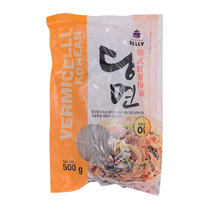 Korean Belly Glass Noodles 500g - Longdan Online Supermarket