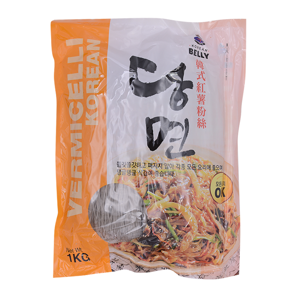 Korean Belly Glass Noodles 1kg - Longdan Online Supermarket