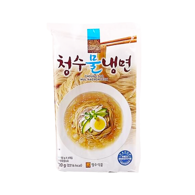 CHUNG SOO Buck Wheat Bibim 720g (Case 10)