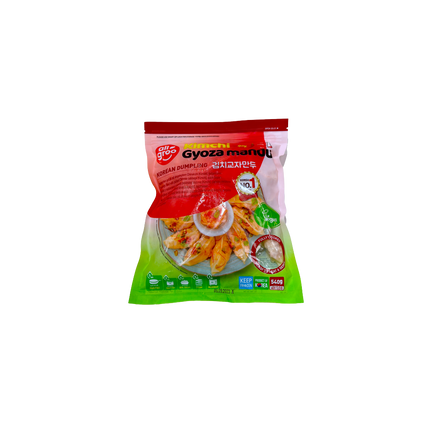 ALLGROO Kimchi Gyoza Mandu 540g (Frozen) - Longdan Official