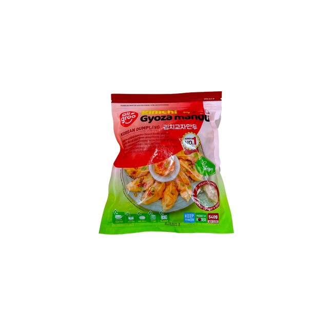 ALLGROO Kimchi Gyoza Mandu 540g (Frozen) - Longdan Official