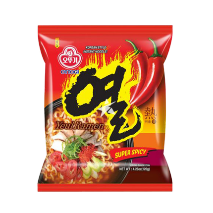 OTTOGI Yeul Ramen 120g - Longdan Official