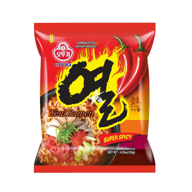 OTTOGI Yeul Ramen 120g - Longdan Official