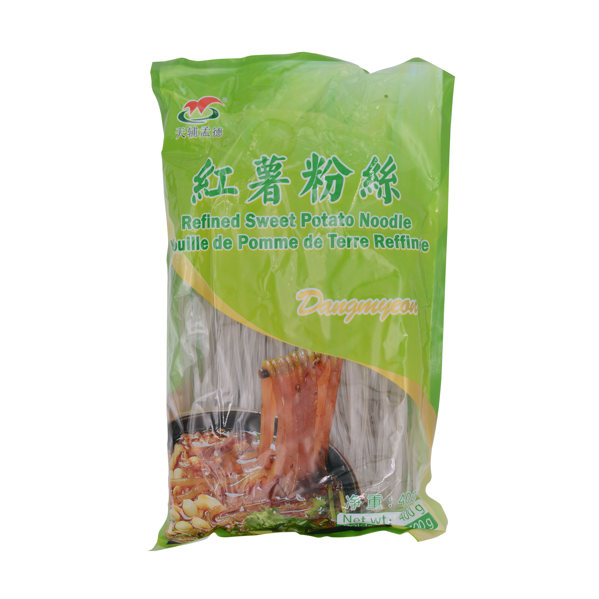 Mengde Sweet Potato Vermicelli(flat) 400g - Longdan Online Supermarket