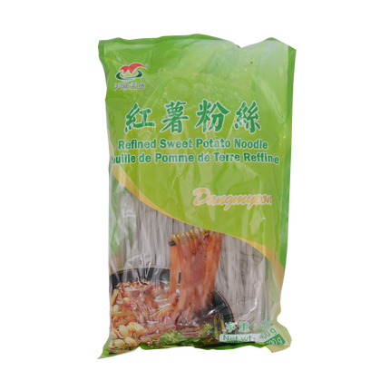 Mengde Sweet Potato Vermicelli(flat) 400g - Longdan Online Supermarket
