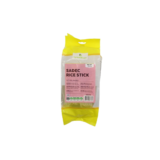 The Plantbase Store Sadec Rice Stick 3mm 350g (Case 25)