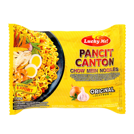 LUCKY ME Pancit Canton - Original 60g - Longdan Official
