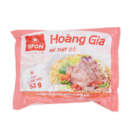 Vifon Instant Noodles With Beef 120g - Longdan Online Supermarket