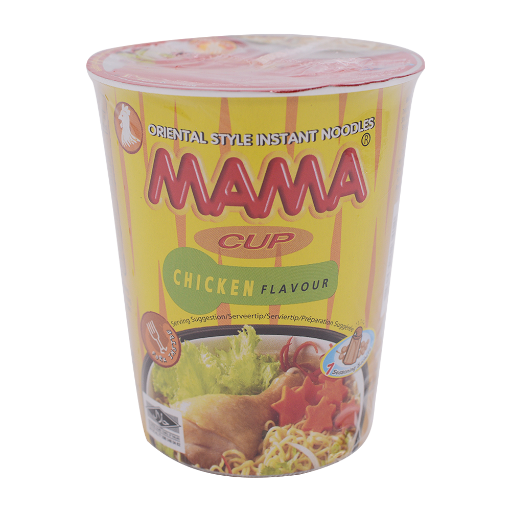 Mama Cup Noodle Chicken Flavour 70g - Longdan Online Supermarket