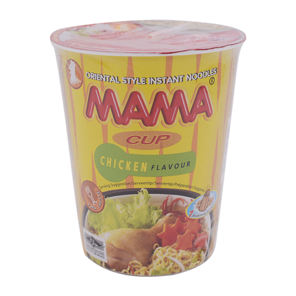 Mama Cup Noodle Chicken Flavour 70g - Longdan Online Supermarket