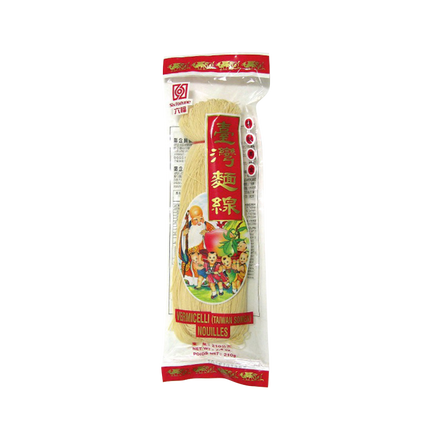 SIX FORTUNE Taiwan Somen Noodle 210G - Longdan Official Online Store