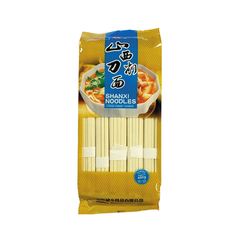 WHEATSUN Shanxi Sliced Noodles 400g (Case 30)