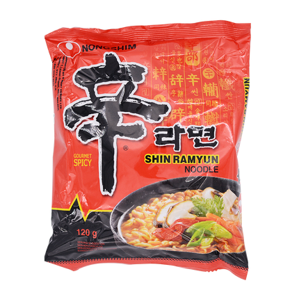 NONGSHIM Shin Hot Spicy Ramyun 120g (Case 40)