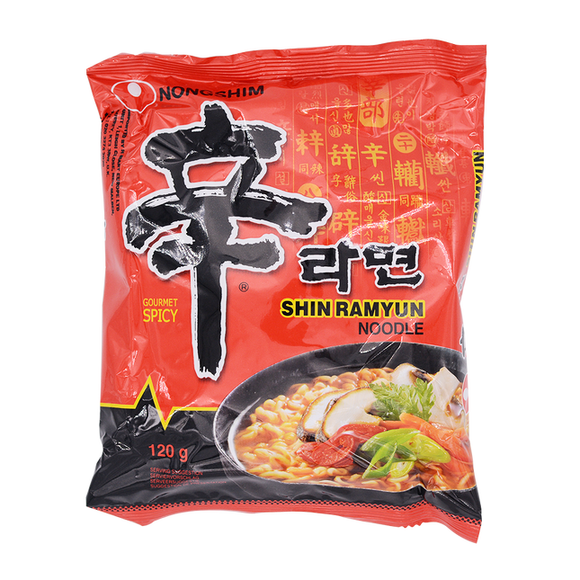 NONGSHIM Shin Hot Spicy Ramyun 120g (Case 40)