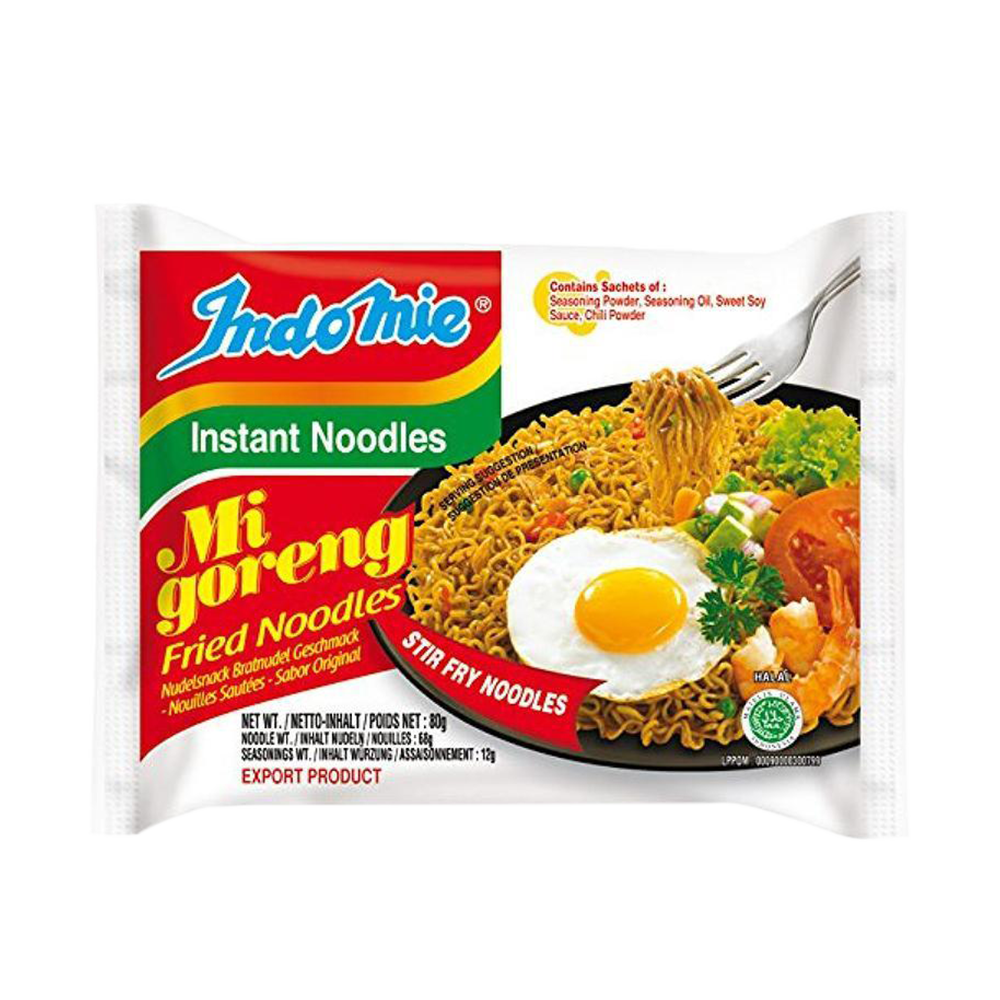 INDOMIE Goreng Fried Noodles 80G (Case 40)
