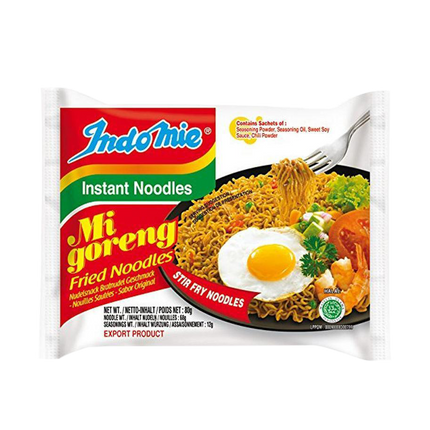 INDOMIE Goreng Fried Noodles 80G (Case 40)