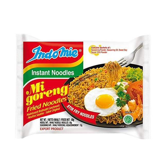 INDOMIE Goreng Fried Noodles 80G (Case 40)