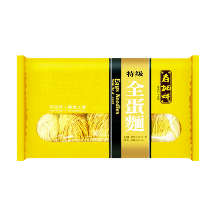 SAUTAO Egg Noodle 454g (Case 24)