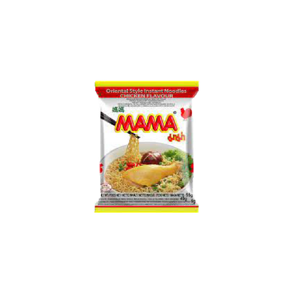 MAMA Noodle Chicken 55g (Case 30)