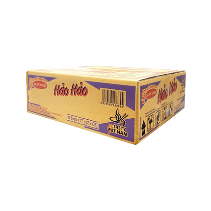 Hao Hao Hot & Sour Shrimp 77g (Case 30)
